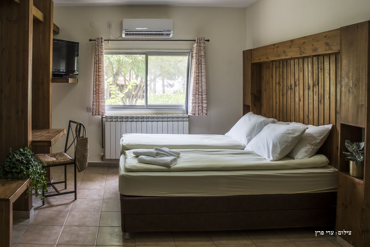 הנוף הצפוני - אירוח בקיבוץ אורטל